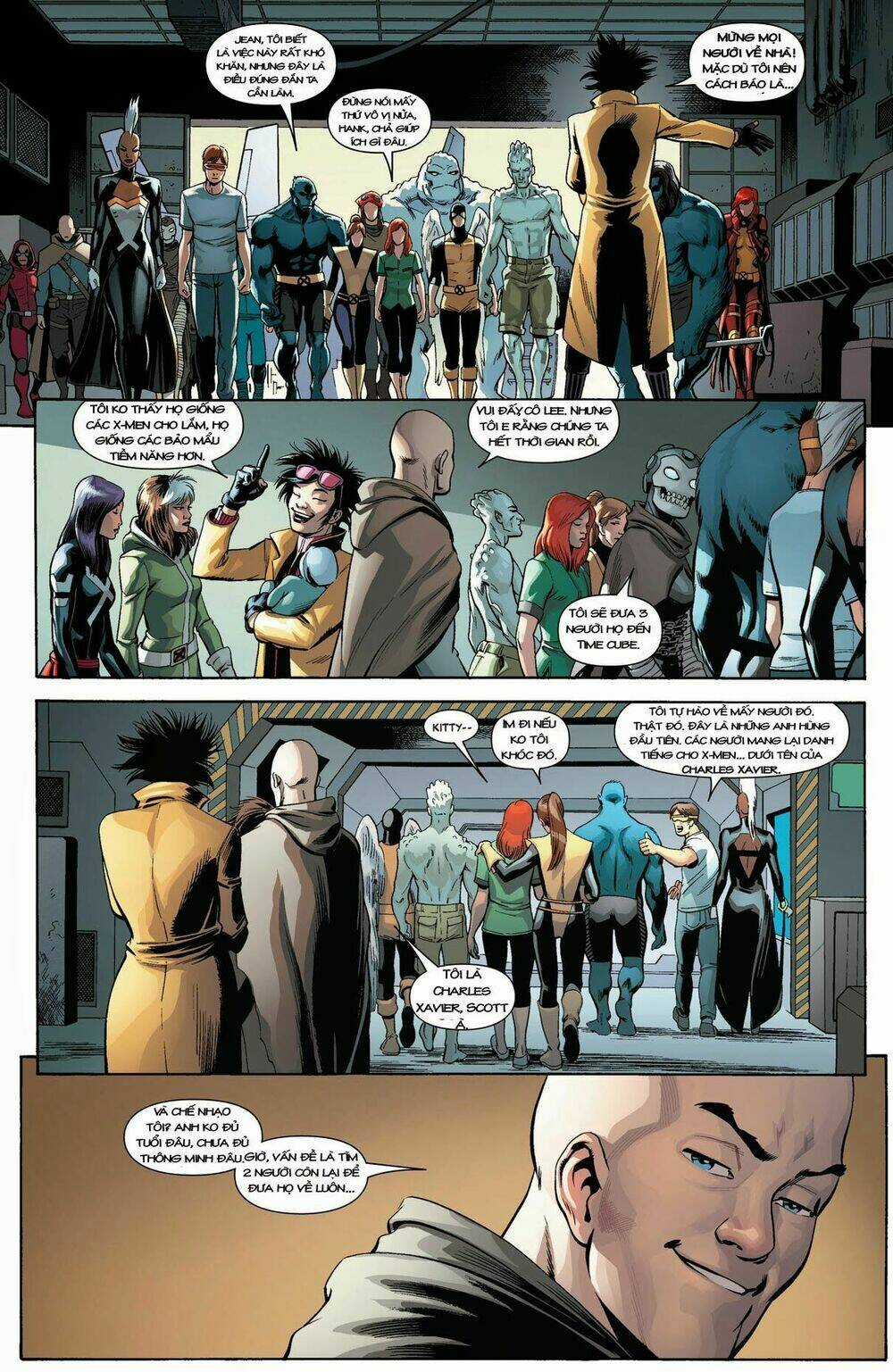 X-Men- Battle Of The Atom (2013) Chapter 7 trang 6