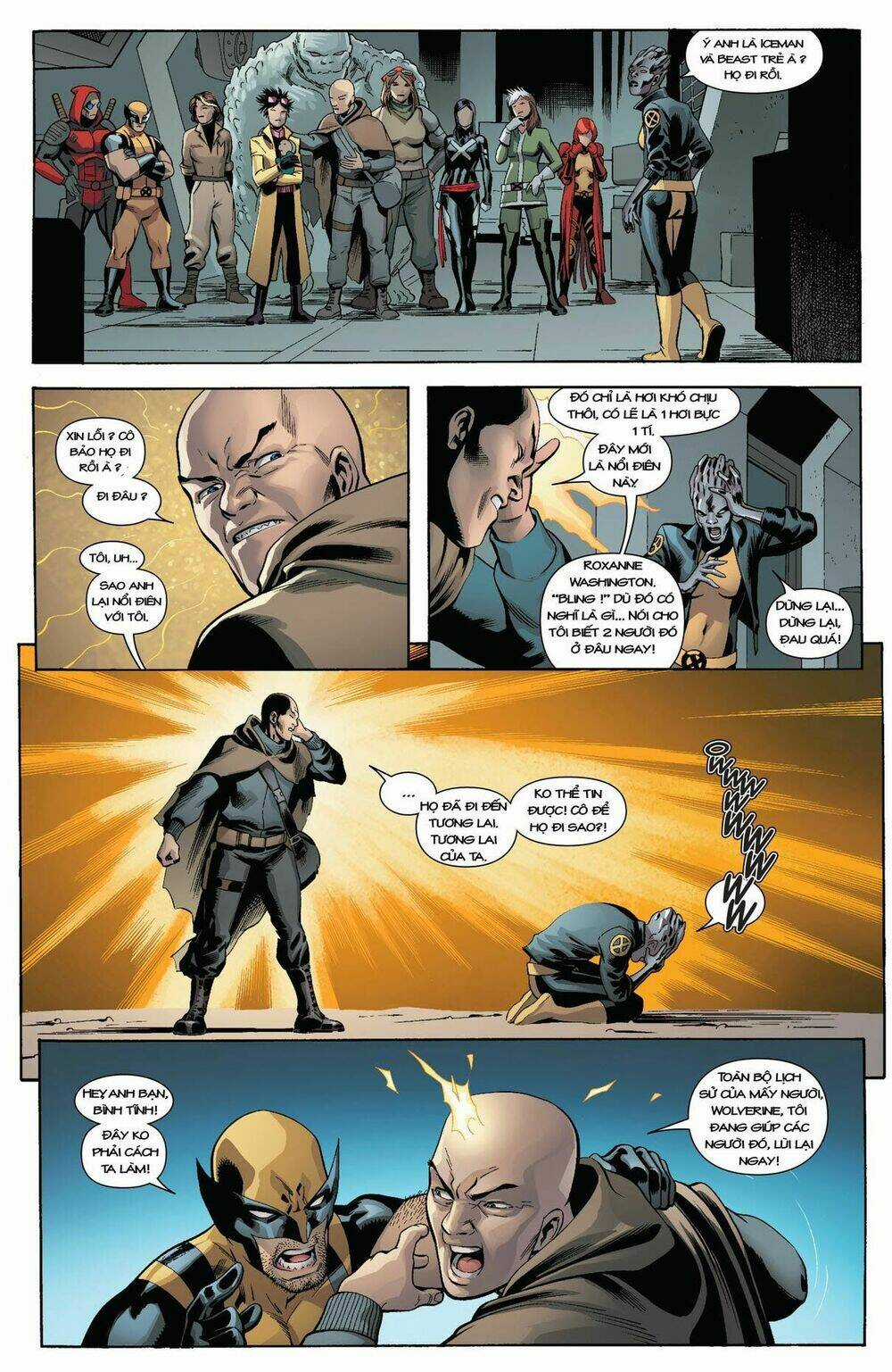 X-Men- Battle Of The Atom (2013) Chapter 7 trang 7