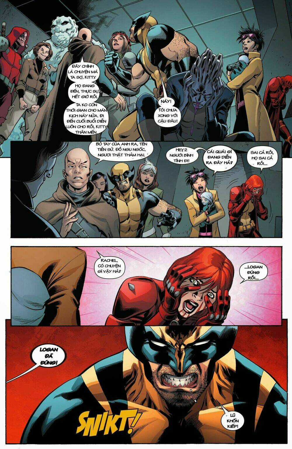 X-Men- Battle Of The Atom (2013) Chapter 7 trang 8