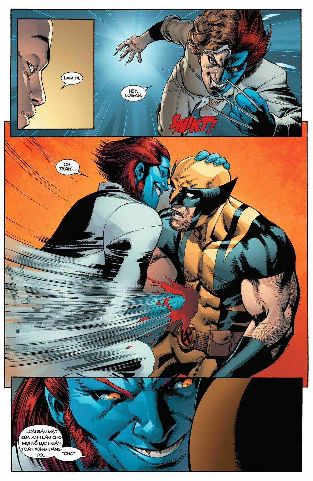 X-Men- Battle Of The Atom (2013) Chapter 7 trang 9