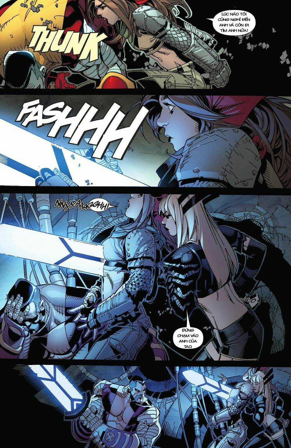 X-Men- Battle Of The Atom (2013) Chapter 8 trang 10