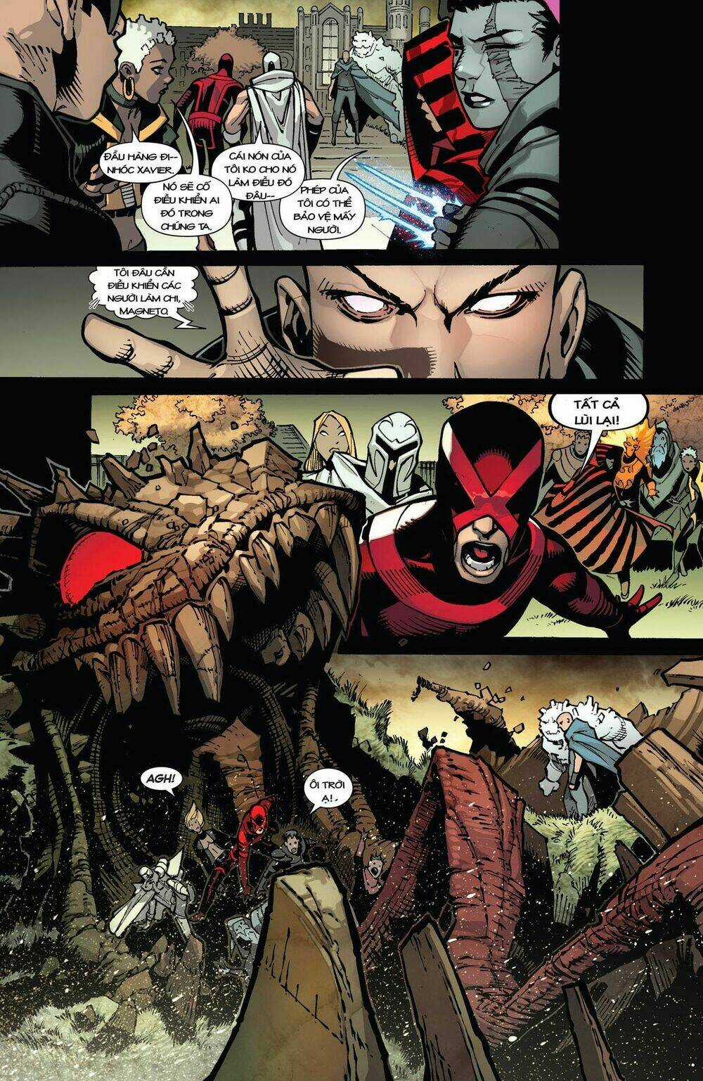 X-Men- Battle Of The Atom (2013) Chapter 8 trang 11