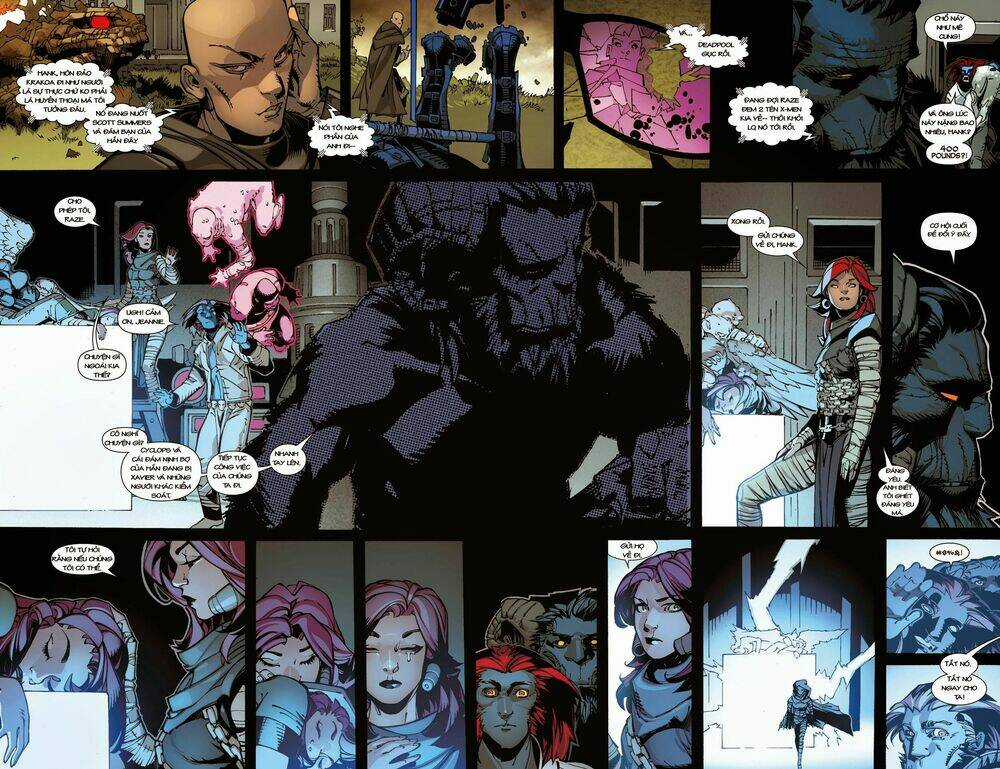 X-Men- Battle Of The Atom (2013) Chapter 8 trang 12