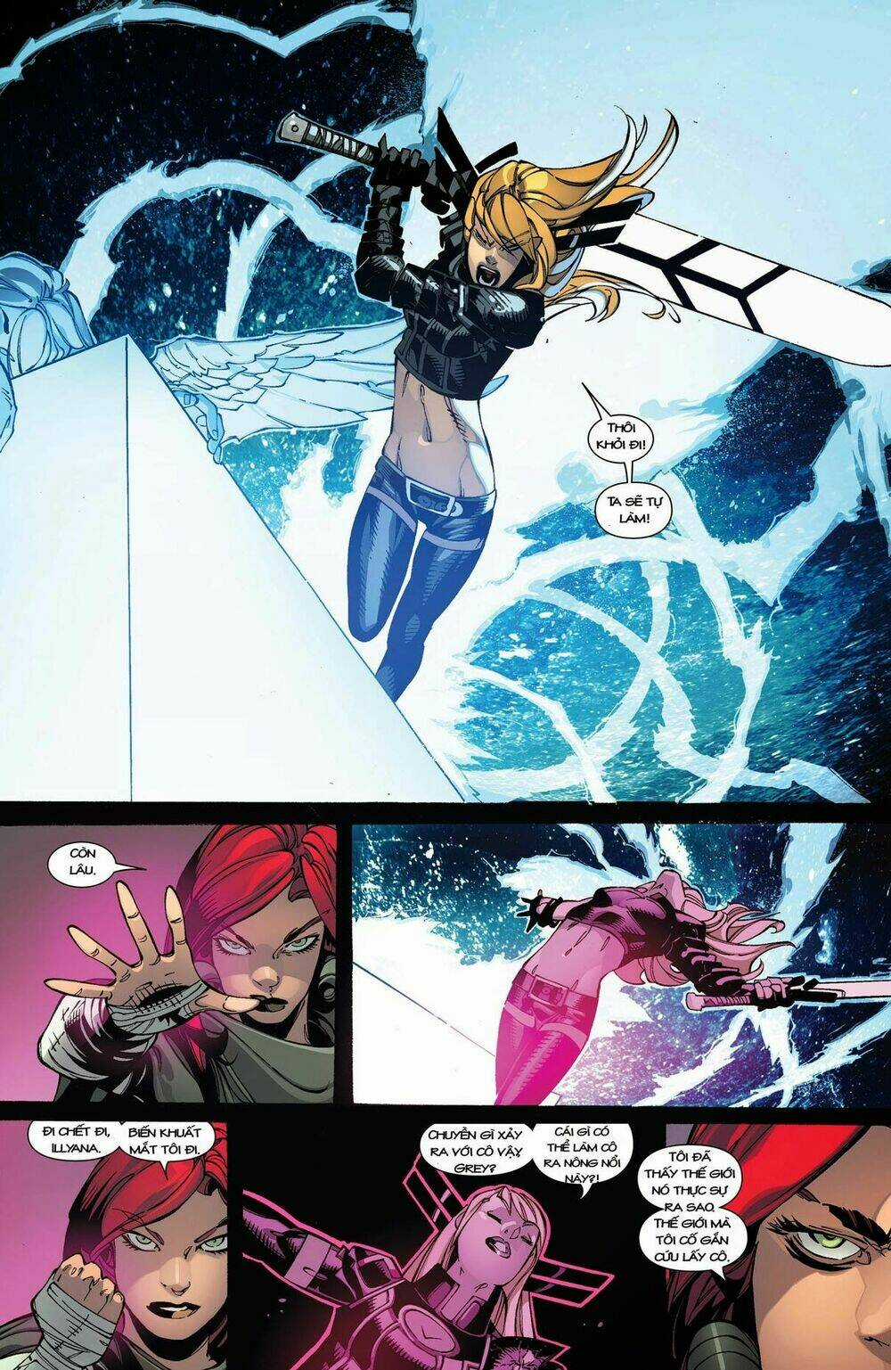 X-Men- Battle Of The Atom (2013) Chapter 8 trang 13