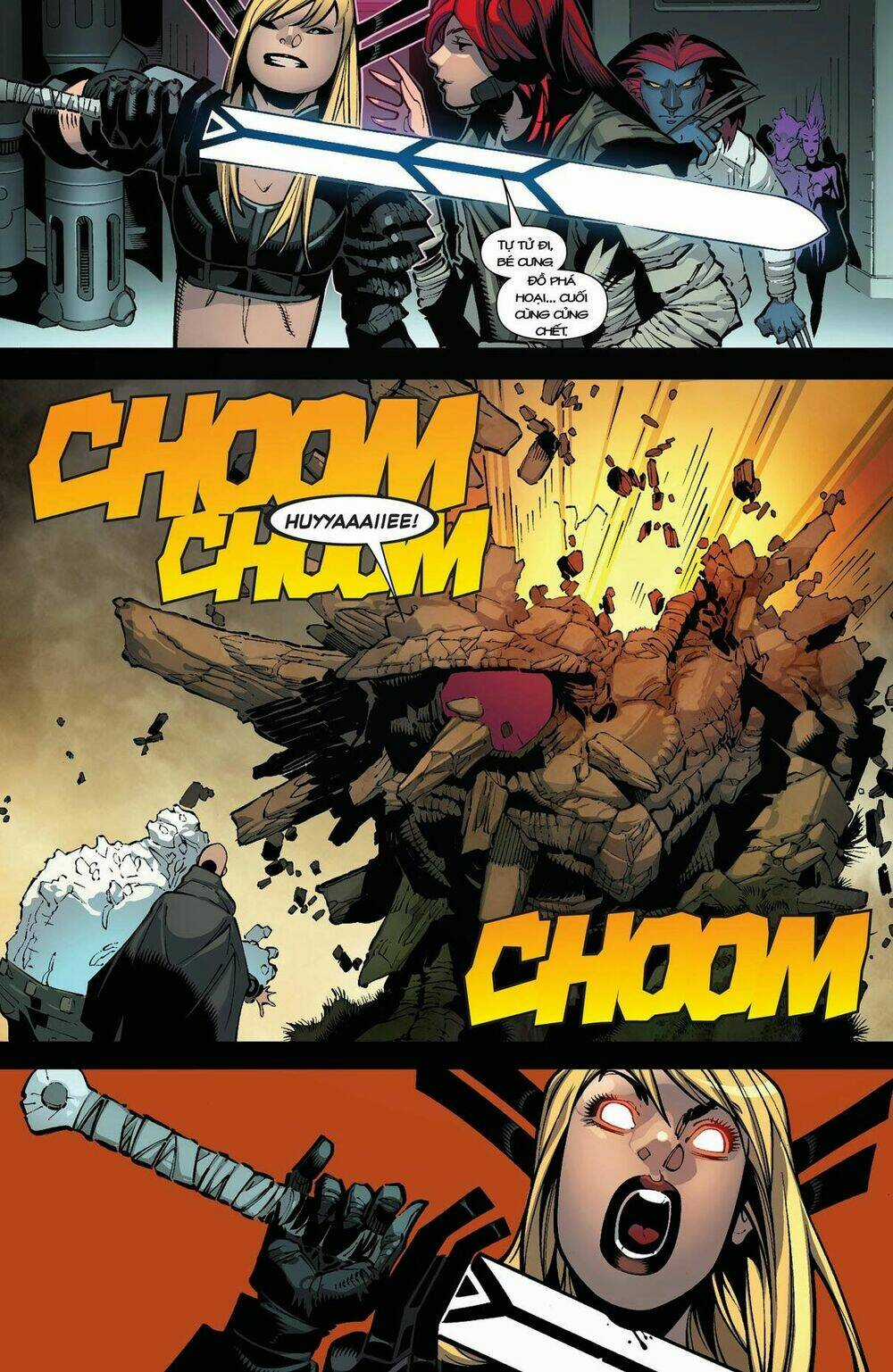 X-Men- Battle Of The Atom (2013) Chapter 8 trang 15