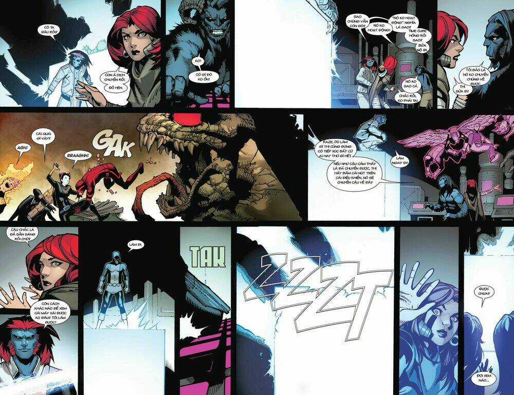 X-Men- Battle Of The Atom (2013) Chapter 8 trang 17
