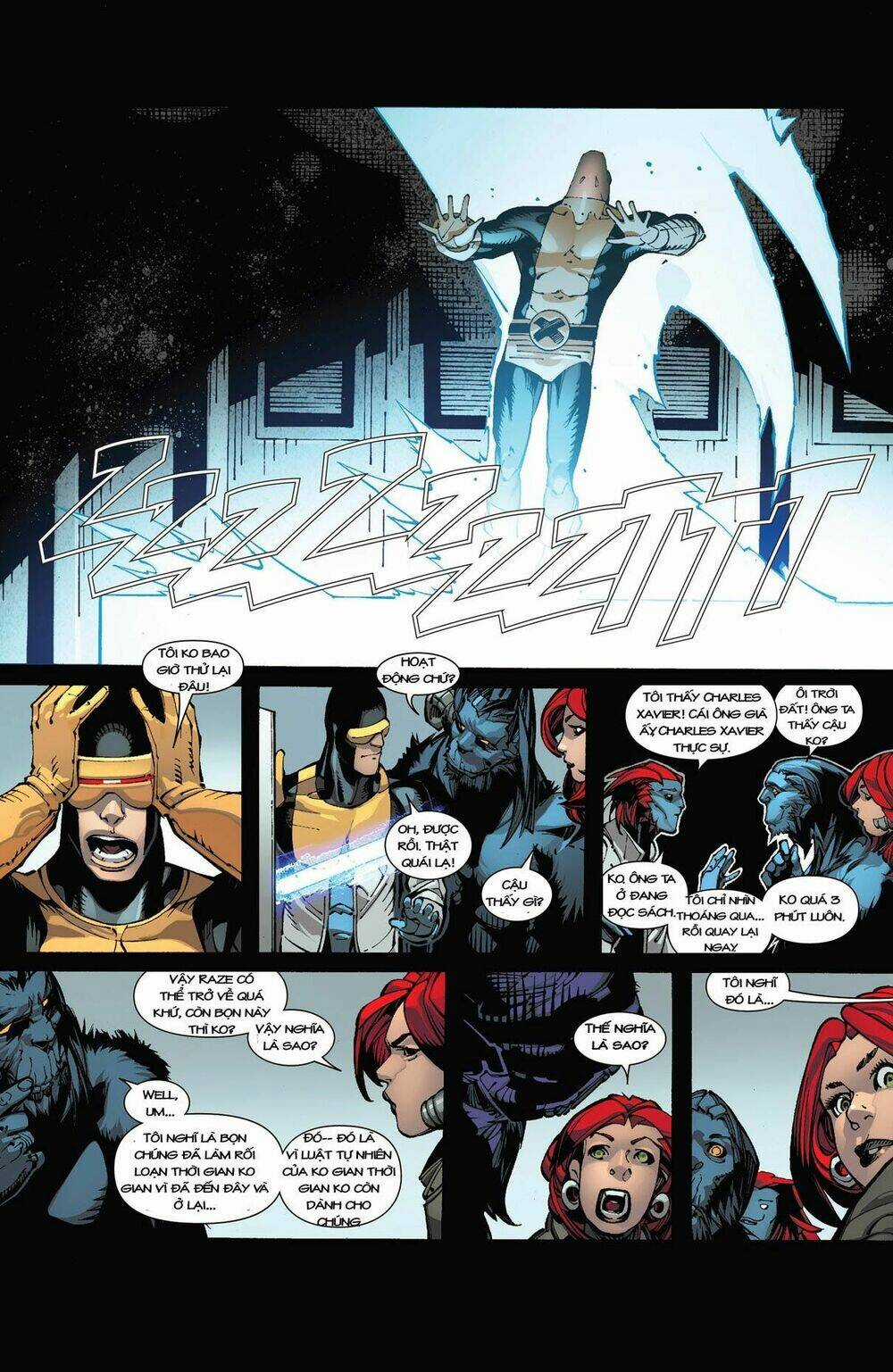 X-Men- Battle Of The Atom (2013) Chapter 8 trang 18