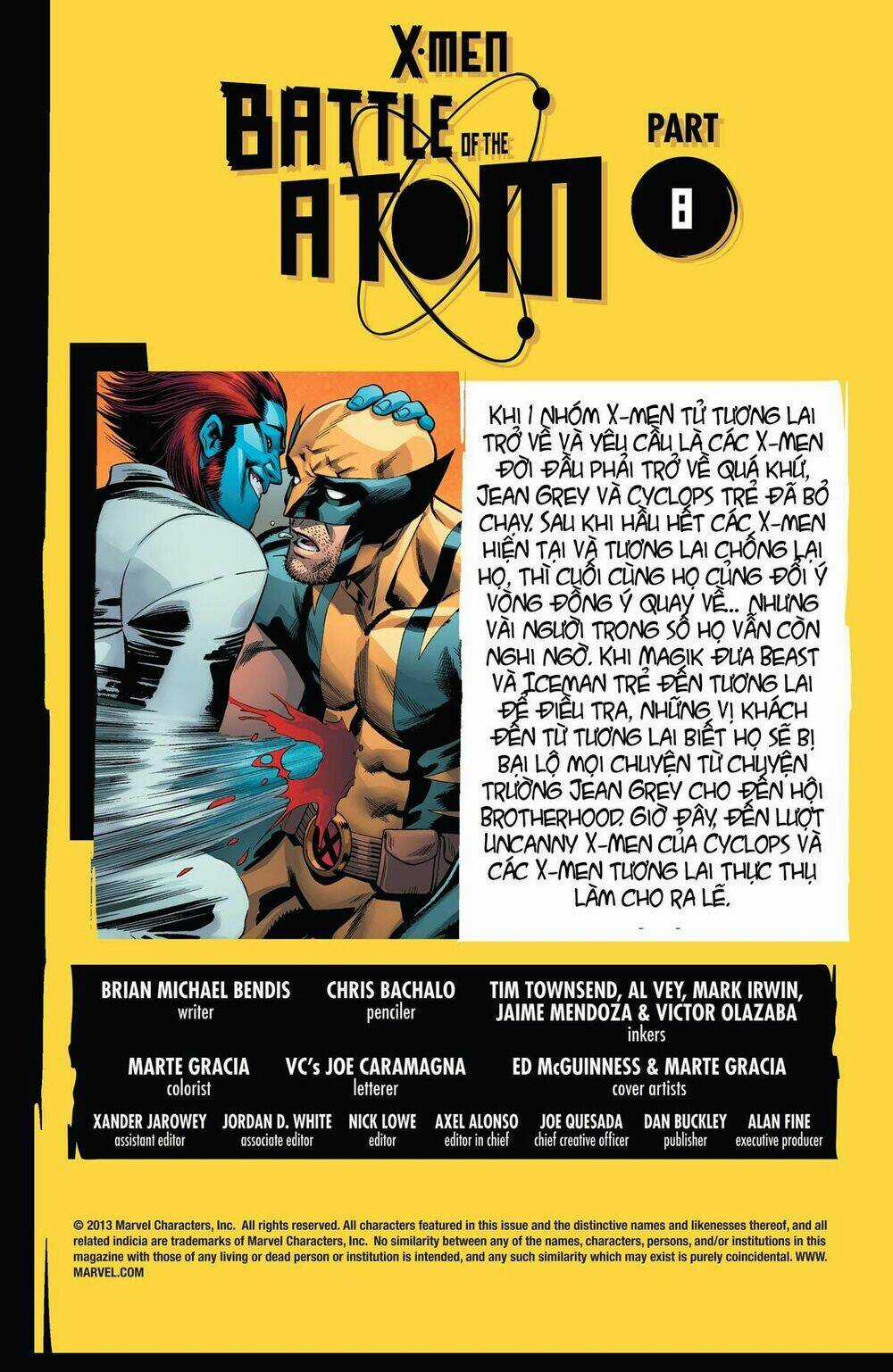 X-Men- Battle Of The Atom (2013) Chapter 8 trang 2