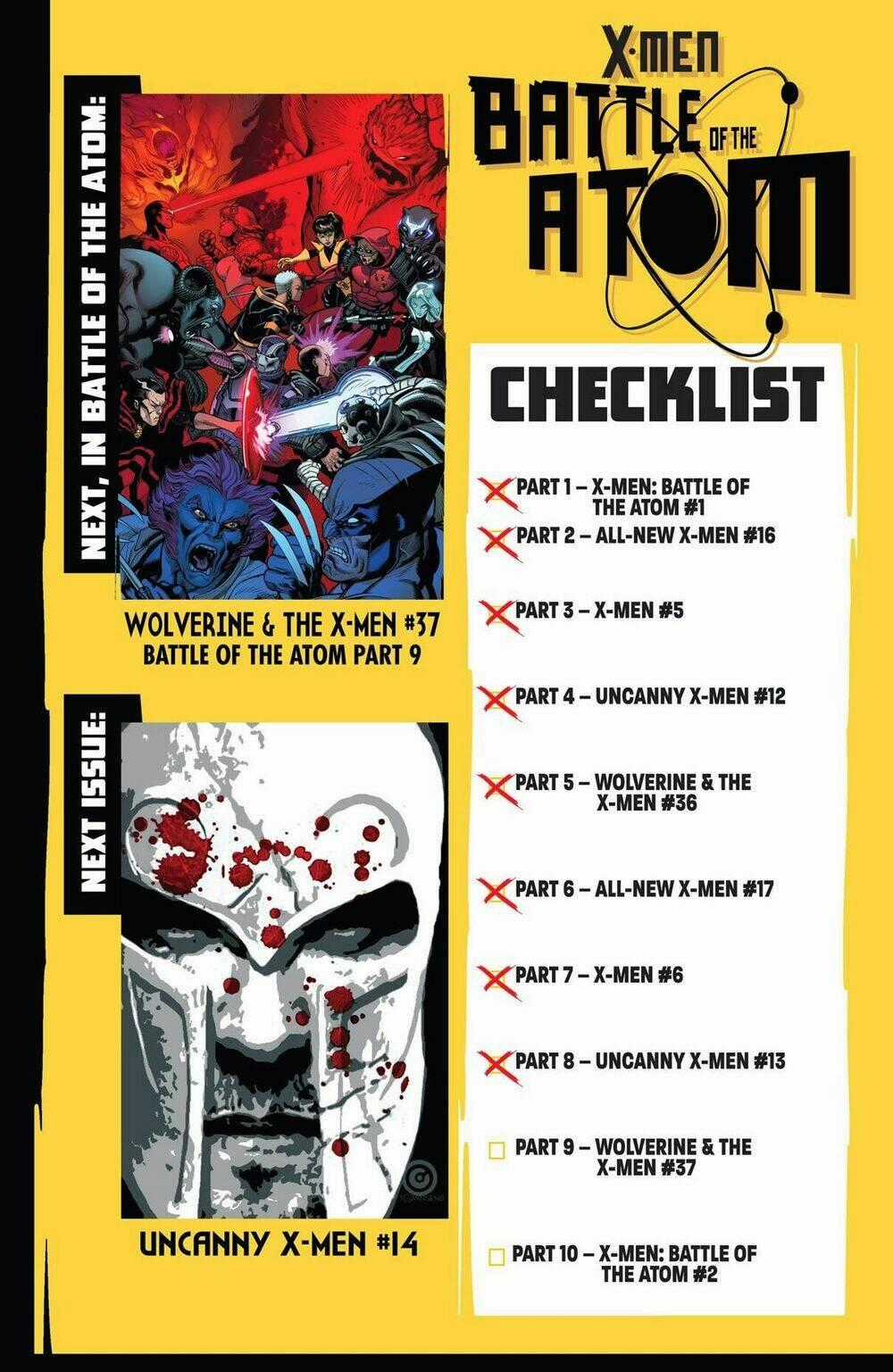 X-Men- Battle Of The Atom (2013) Chapter 8 trang 20