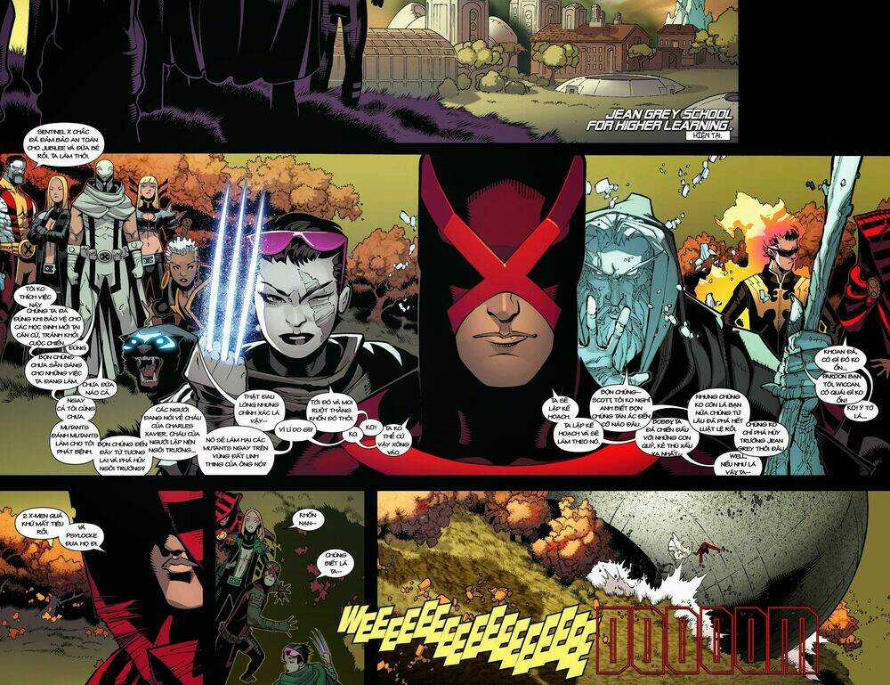 X-Men- Battle Of The Atom (2013) Chapter 8 trang 3