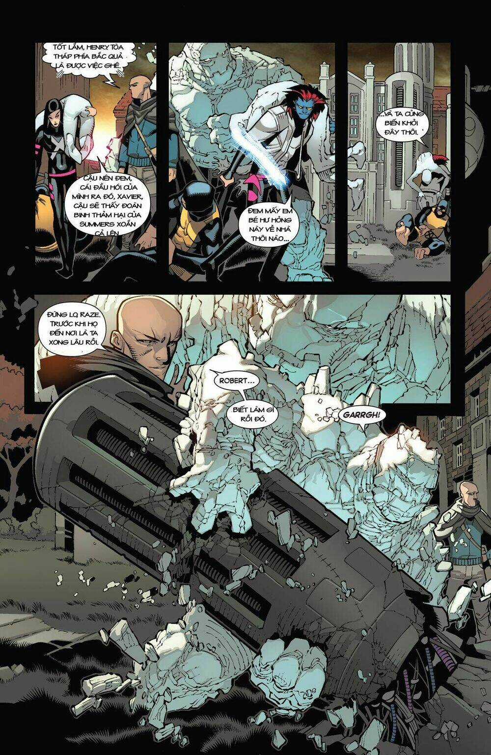 X-Men- Battle Of The Atom (2013) Chapter 8 trang 4