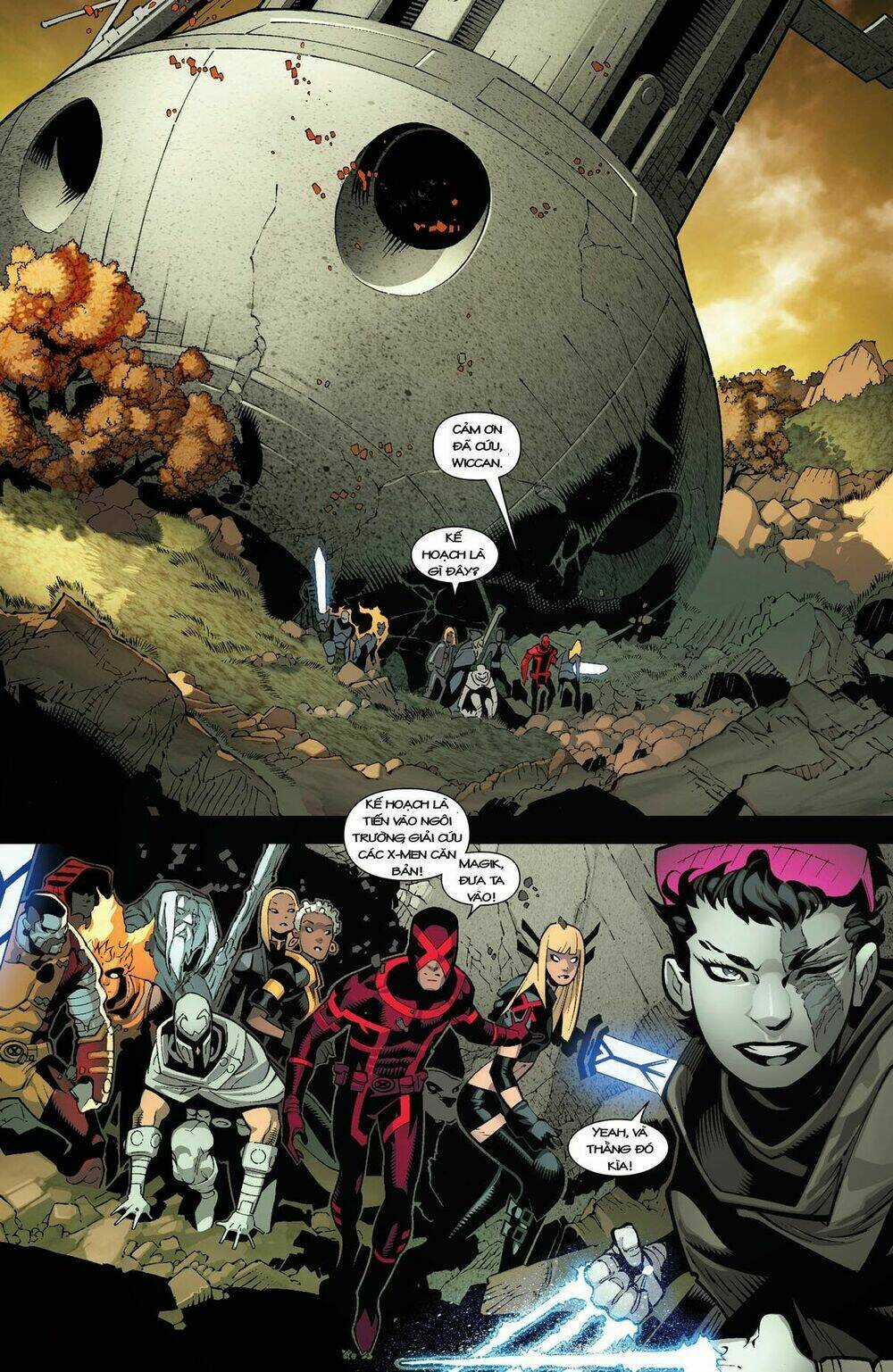 X-Men- Battle Of The Atom (2013) Chapter 8 trang 5