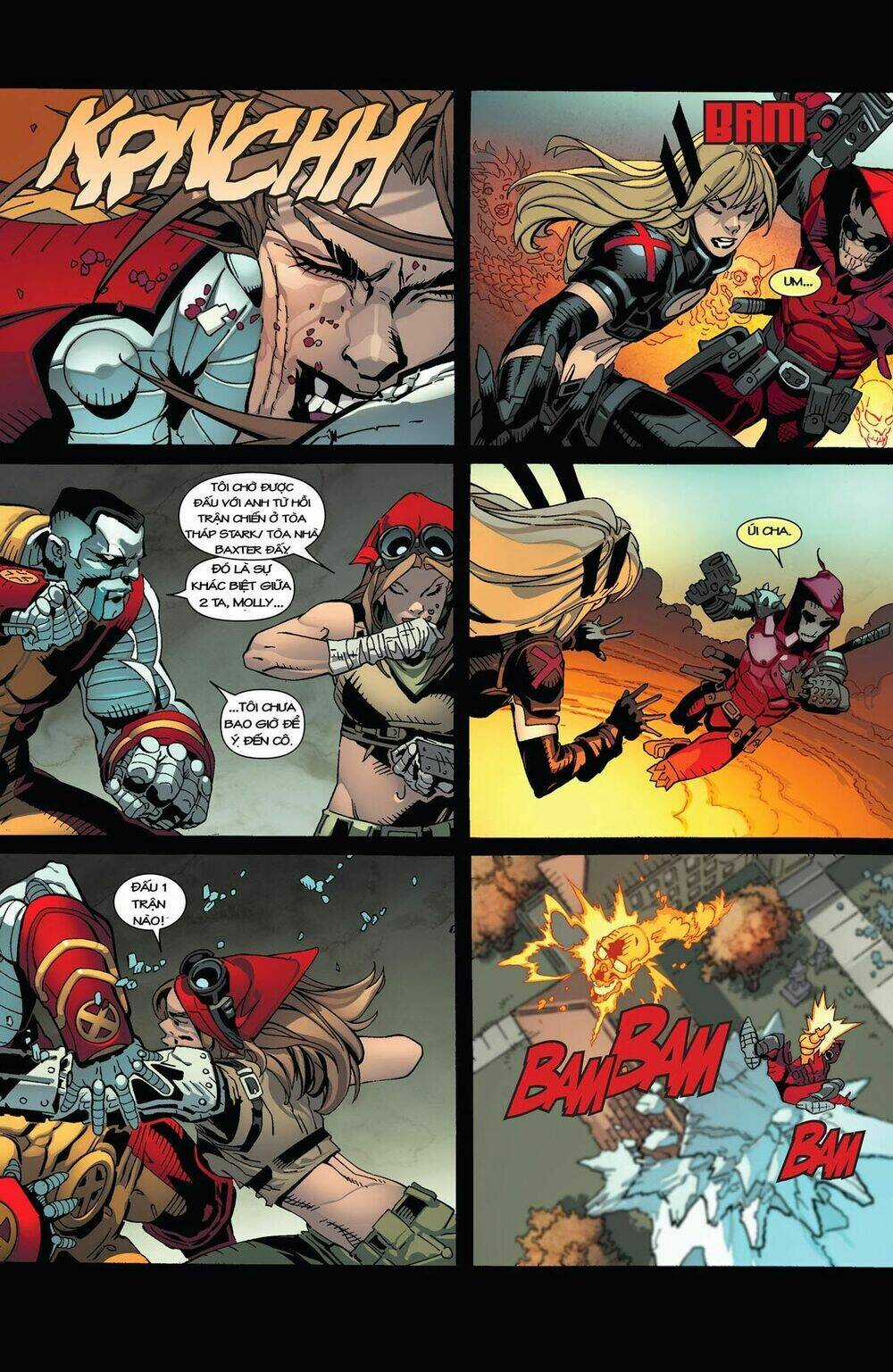 X-Men- Battle Of The Atom (2013) Chapter 8 trang 9