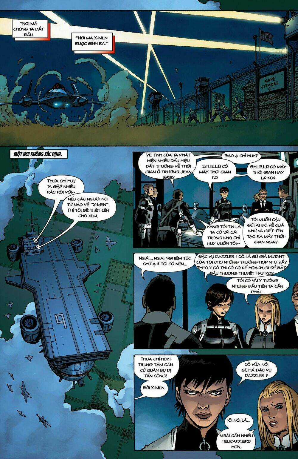 X-Men- Battle Of The Atom (2013) Chapter 9 trang 10