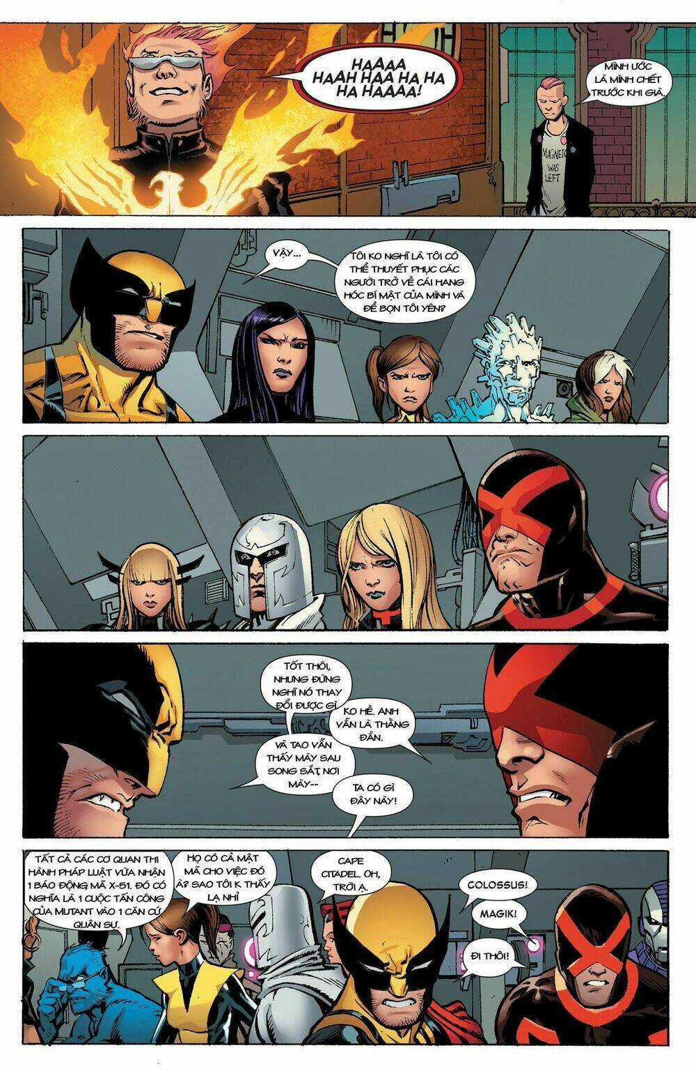 X-Men- Battle Of The Atom (2013) Chapter 9 trang 12
