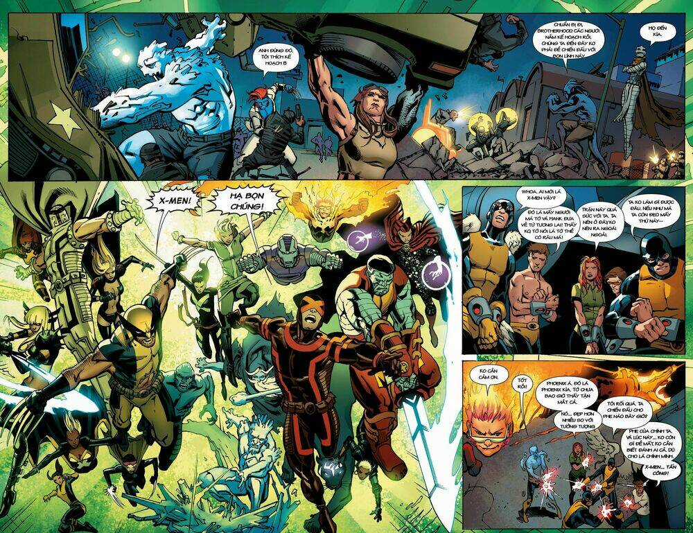 X-Men- Battle Of The Atom (2013) Chapter 9 trang 13