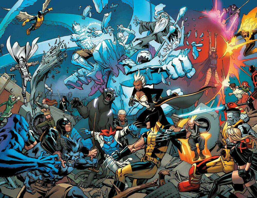 X-Men- Battle Of The Atom (2013) Chapter 9 trang 14