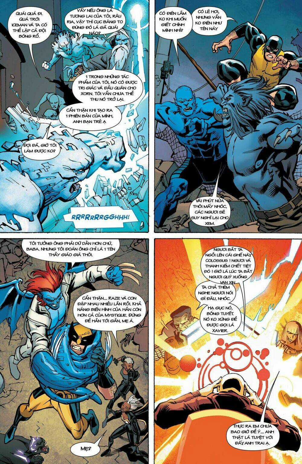 X-Men- Battle Of The Atom (2013) Chapter 9 trang 15