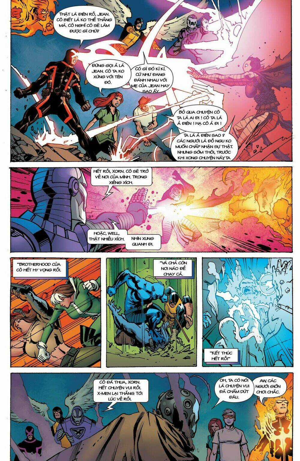 X-Men- Battle Of The Atom (2013) Chapter 9 trang 16