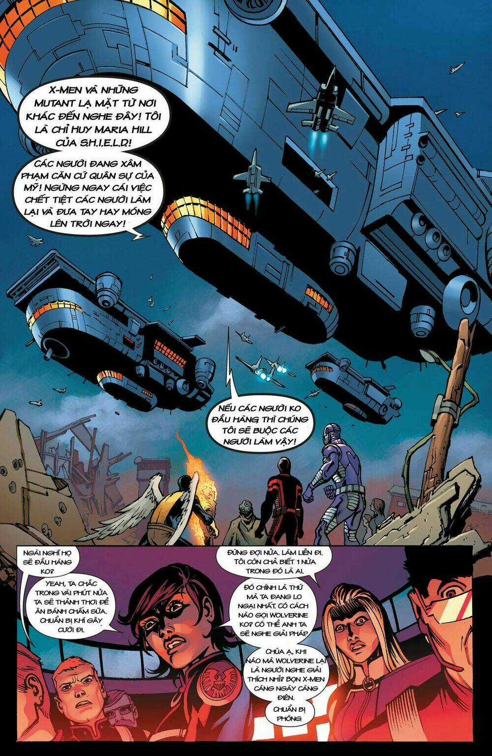 X-Men- Battle Of The Atom (2013) Chapter 9 trang 17