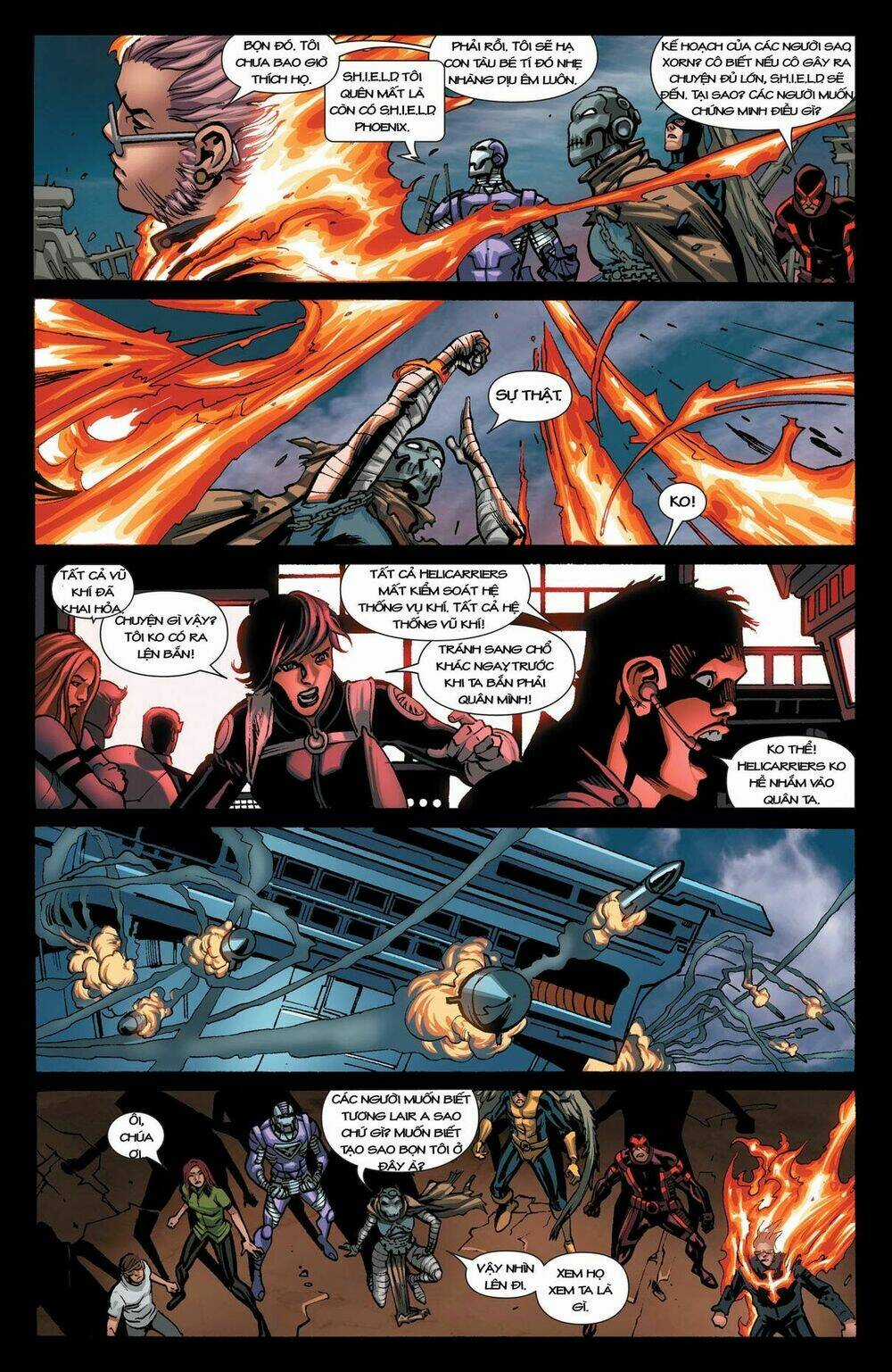 X-Men- Battle Of The Atom (2013) Chapter 9 trang 18