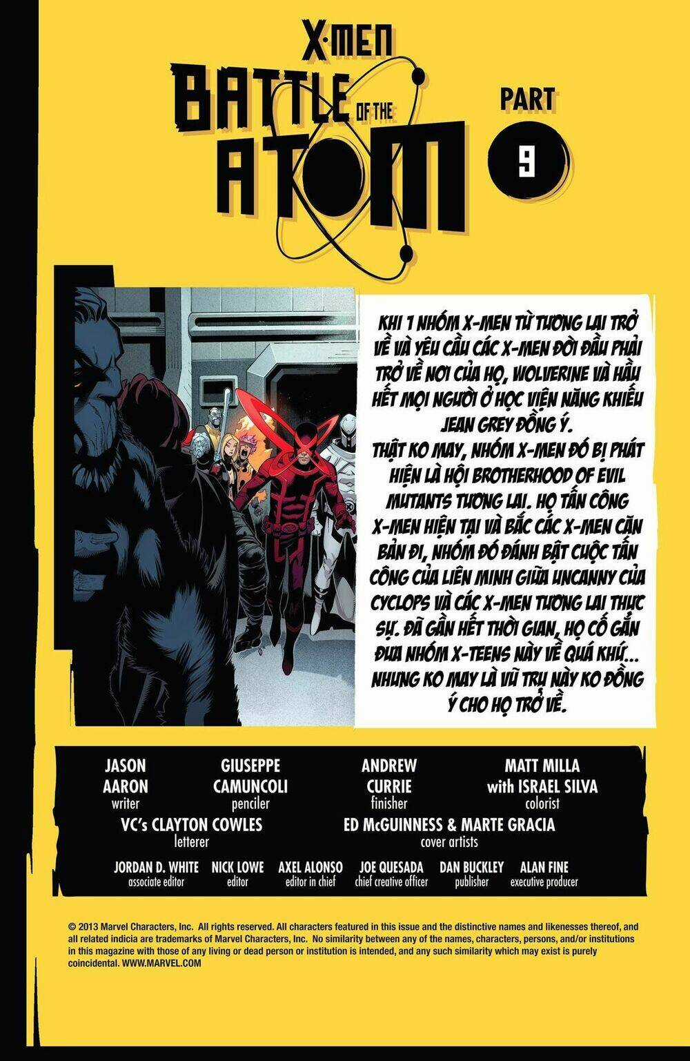 X-Men- Battle Of The Atom (2013) Chapter 9 trang 2