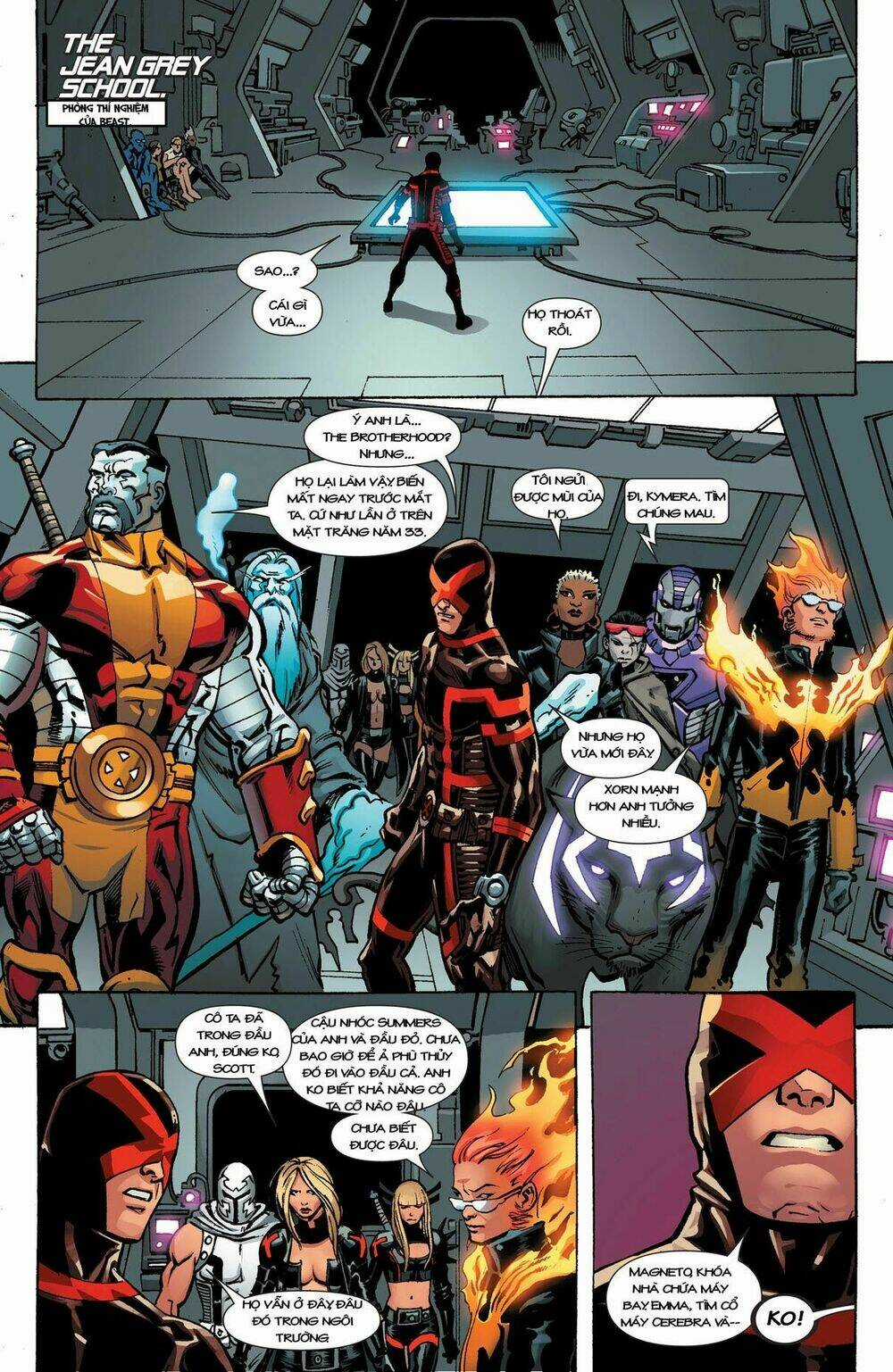 X-Men- Battle Of The Atom (2013) Chapter 9 trang 5