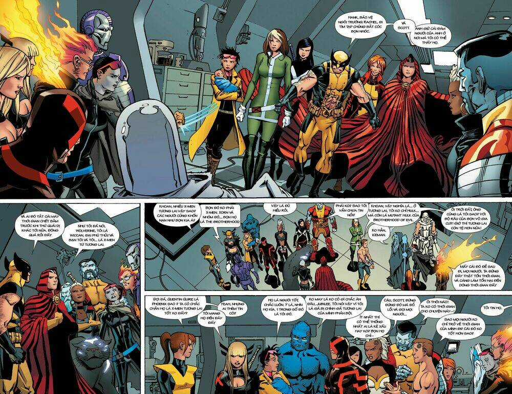 X-Men- Battle Of The Atom (2013) Chapter 9 trang 6