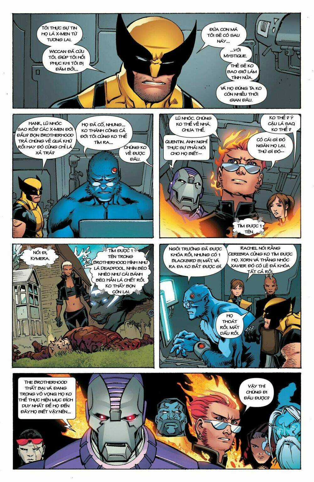 X-Men- Battle Of The Atom (2013) Chapter 9 trang 7