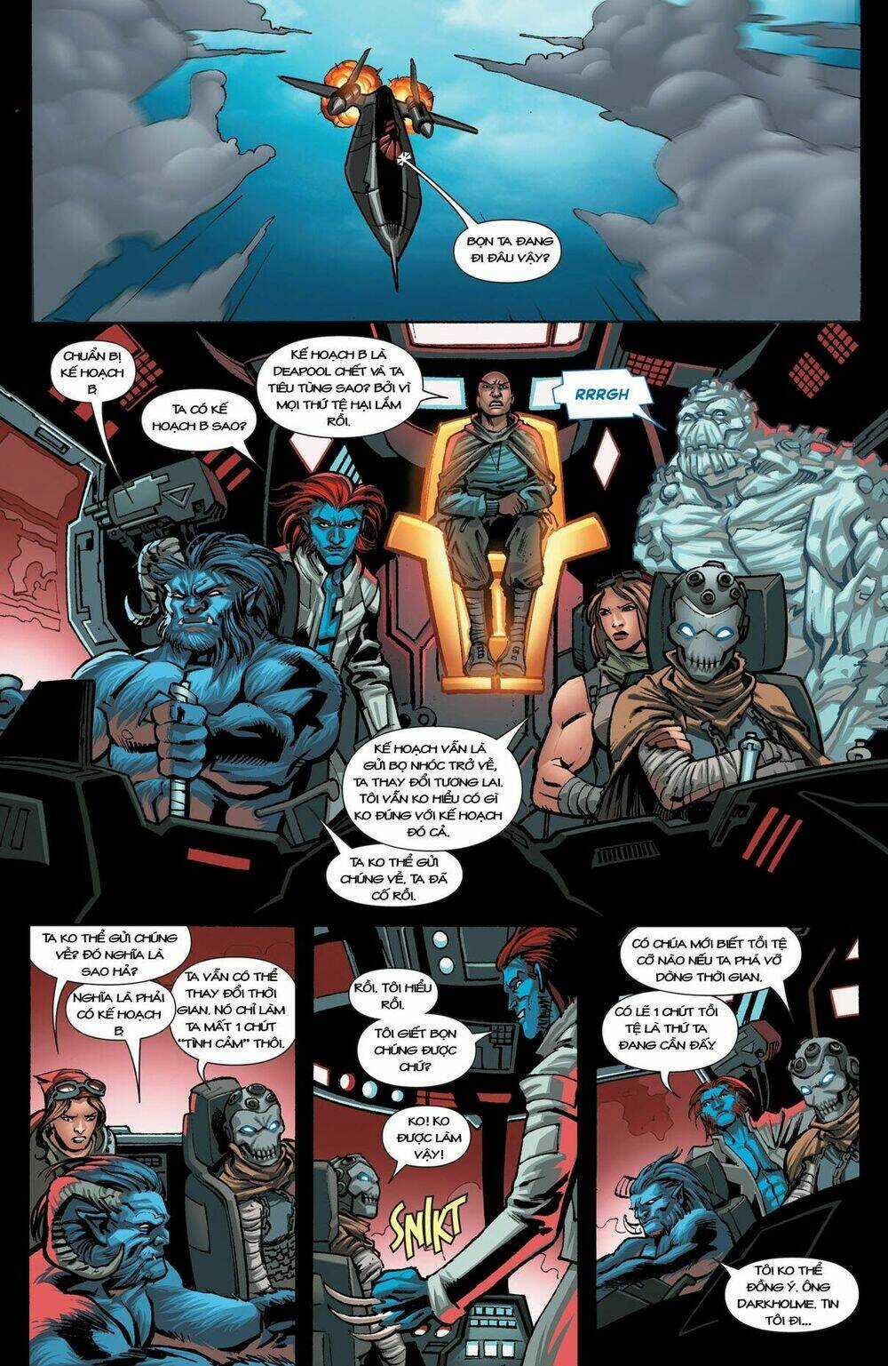 X-Men- Battle Of The Atom (2013) Chapter 9 trang 8
