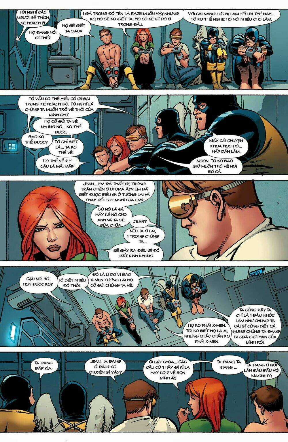 X-Men- Battle Of The Atom (2013) Chapter 9 trang 9