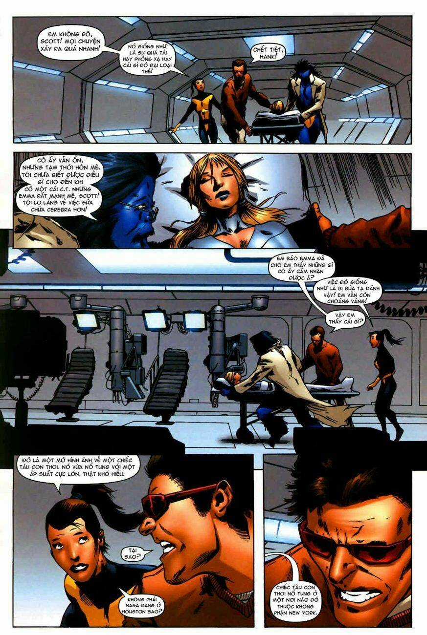 X-Men Deadly Genesis Chapter 1 trang 10