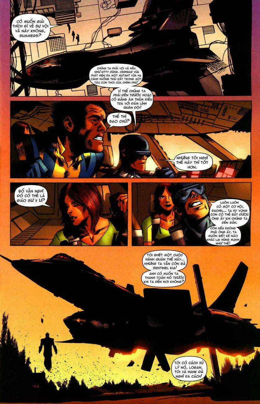 X-Men Deadly Genesis Chapter 1 trang 11