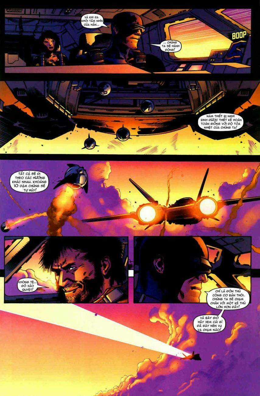 X-Men Deadly Genesis Chapter 1 trang 13