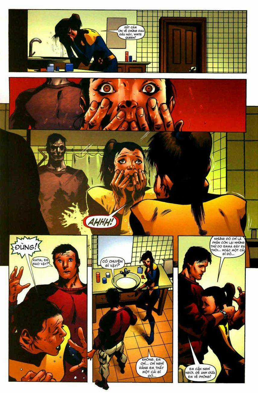 X-Men Deadly Genesis Chapter 1 trang 14