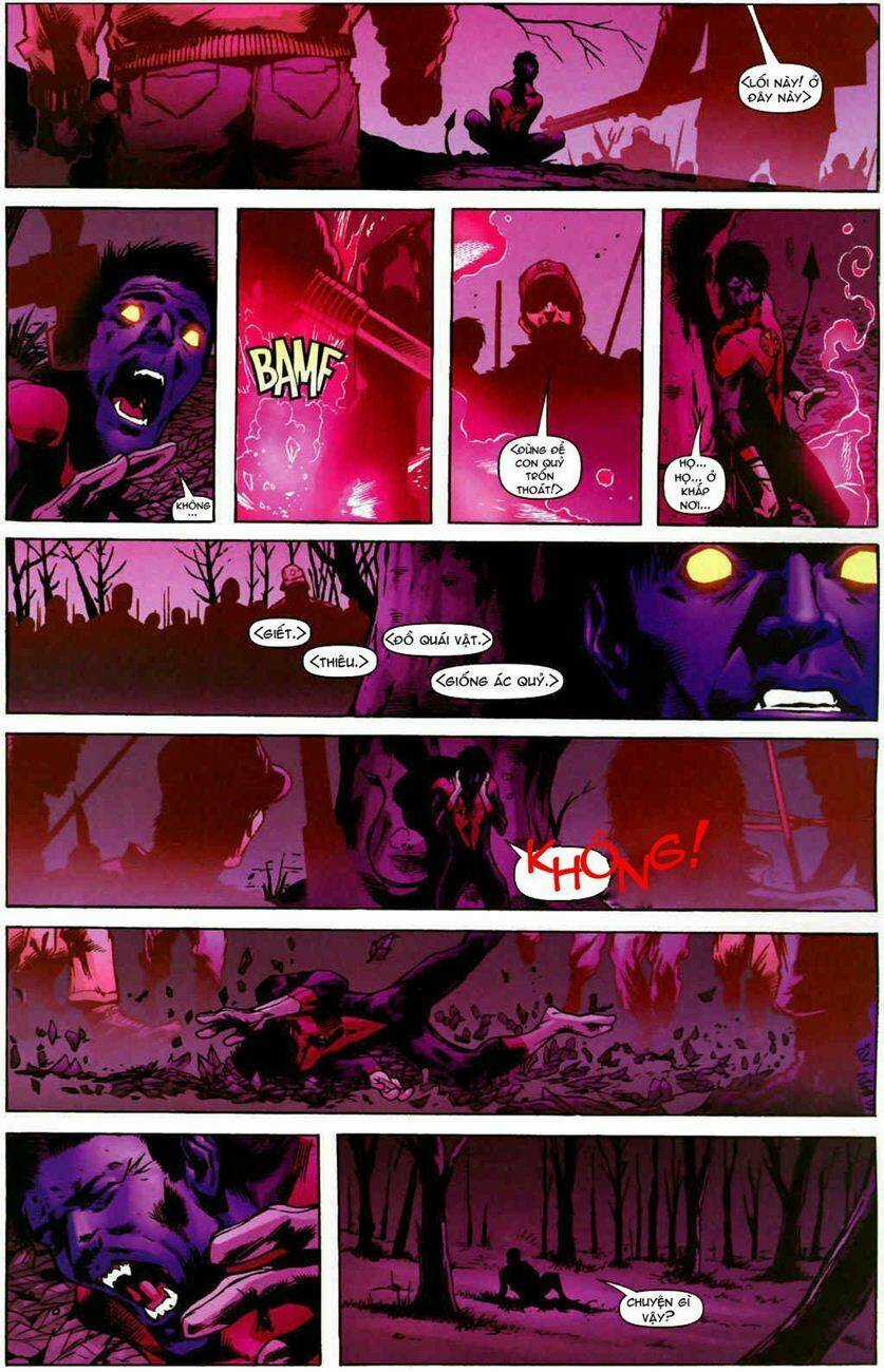 X-Men Deadly Genesis Chapter 1 trang 17
