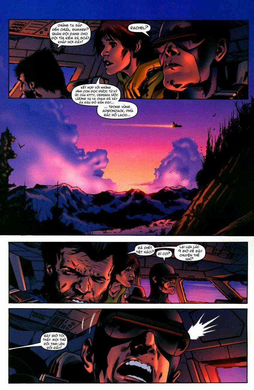 X-Men Deadly Genesis Chapter 1 trang 18