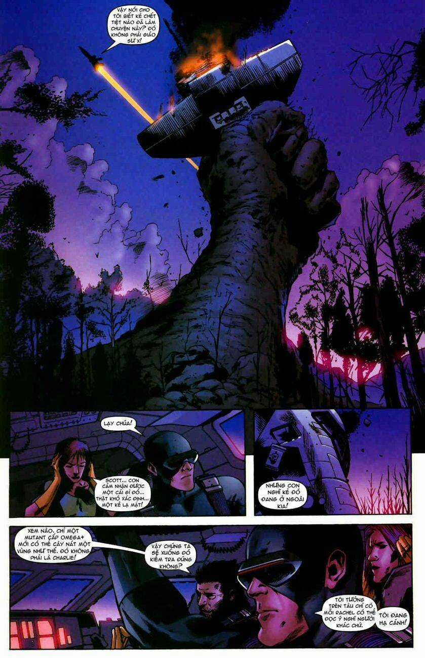 X-Men Deadly Genesis Chapter 1 trang 19