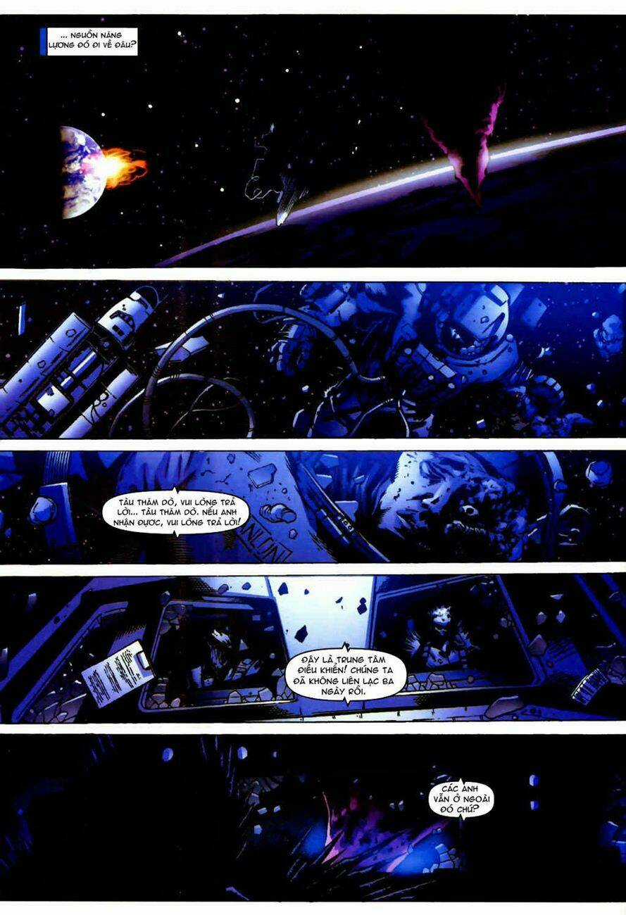 X-Men Deadly Genesis Chapter 1 trang 2