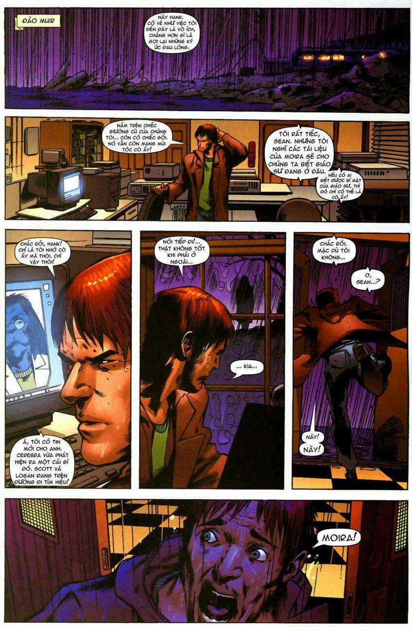 X-Men Deadly Genesis Chapter 1 trang 20