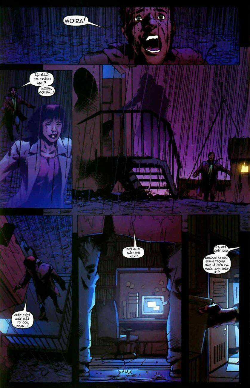 X-Men Deadly Genesis Chapter 1 trang 23