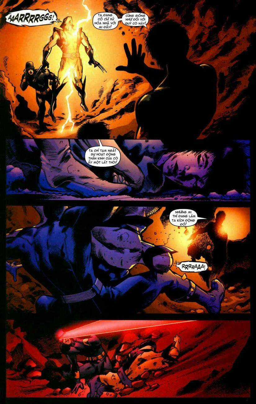 X-Men Deadly Genesis Chapter 1 trang 24