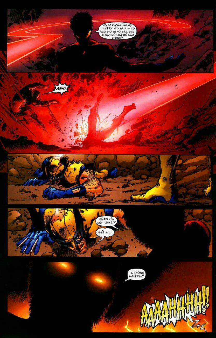 X-Men Deadly Genesis Chapter 1 trang 25