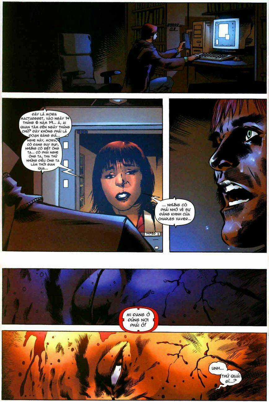 X-Men Deadly Genesis Chapter 1 trang 27
