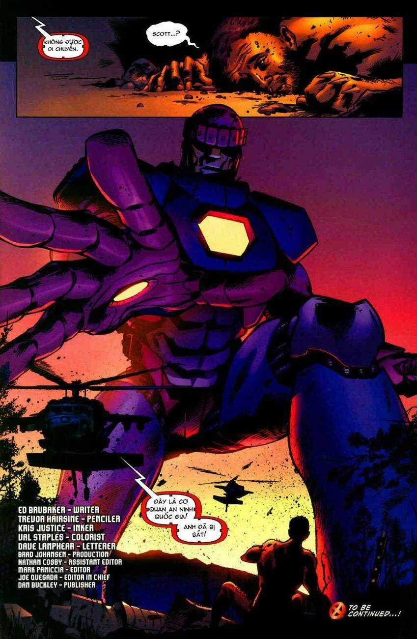 X-Men Deadly Genesis Chapter 1 trang 28