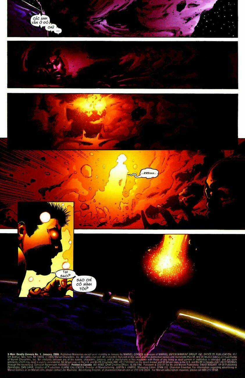 X-Men Deadly Genesis Chapter 1 trang 3