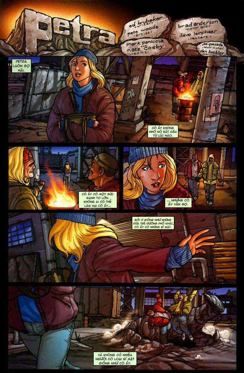 X-Men Deadly Genesis Chapter 1 trang 30