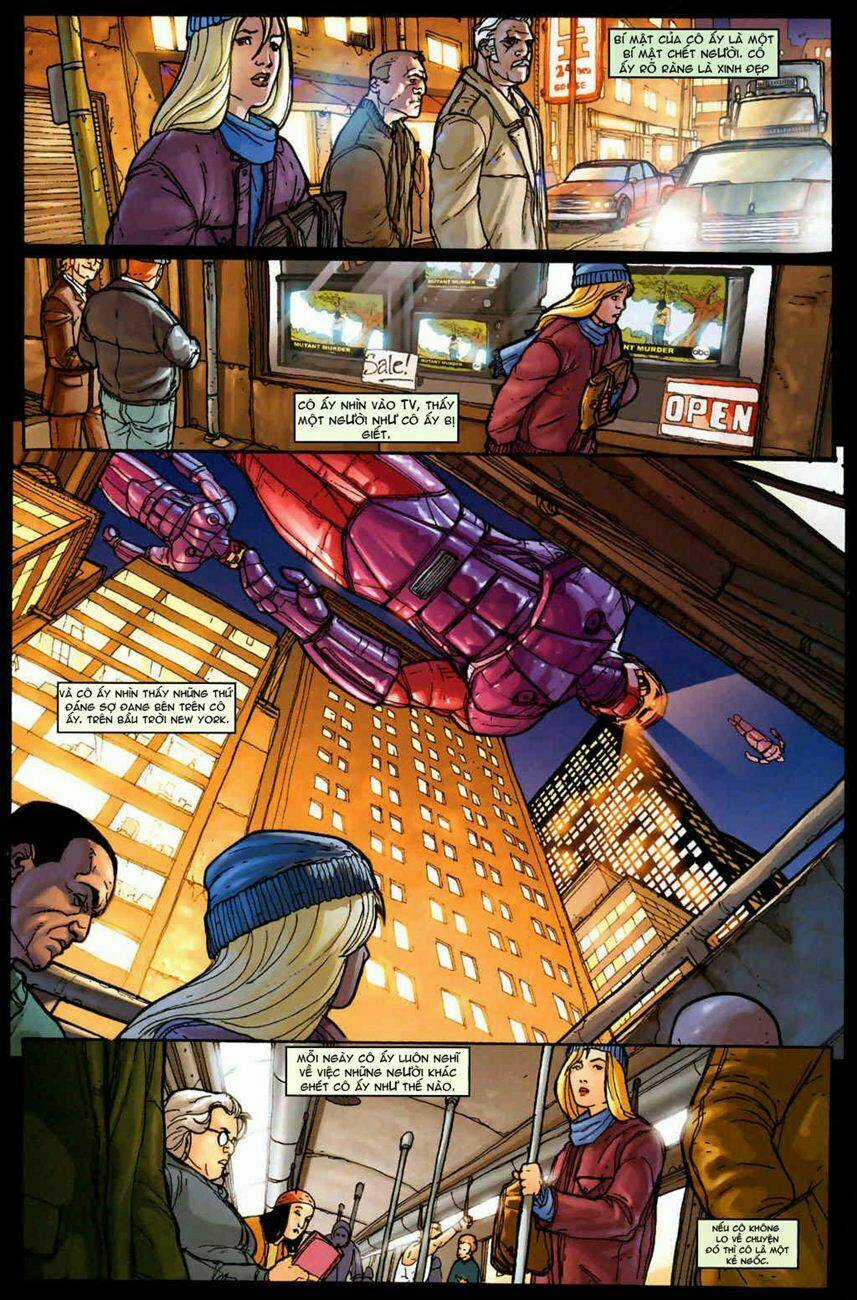 X-Men Deadly Genesis Chapter 1 trang 31