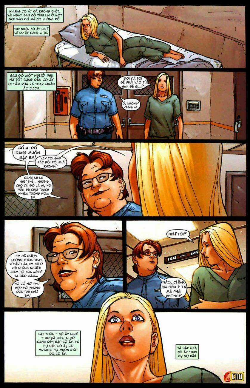 X-Men Deadly Genesis Chapter 1 trang 37