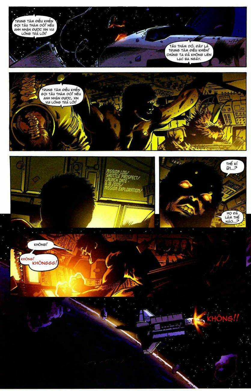 X-Men Deadly Genesis Chapter 1 trang 5